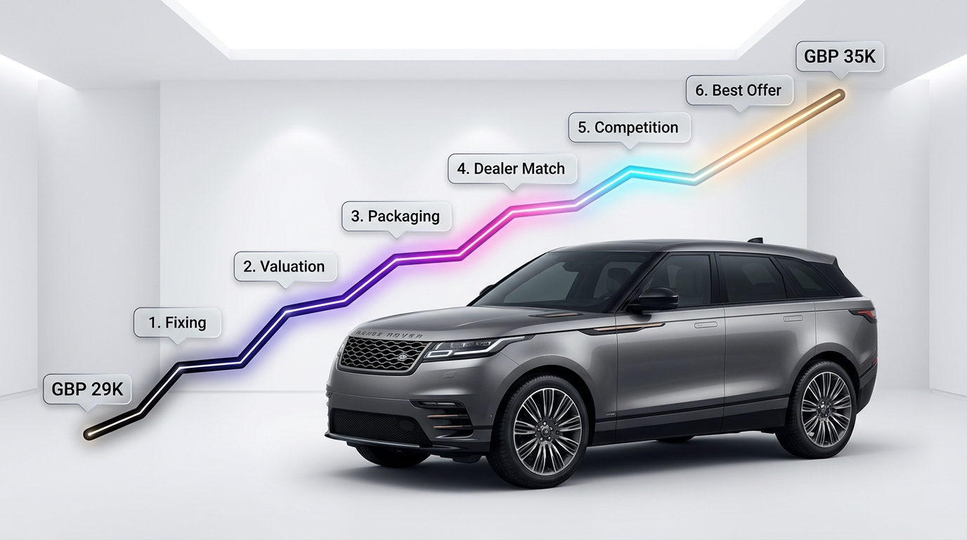 Premium used car value increasing through the Car Supernova process