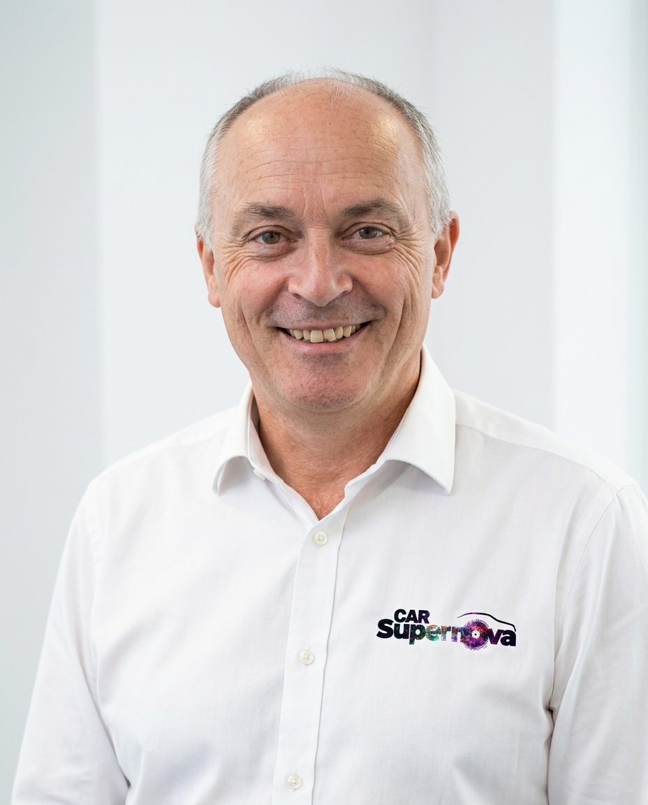 Peter Holmes founder portrait